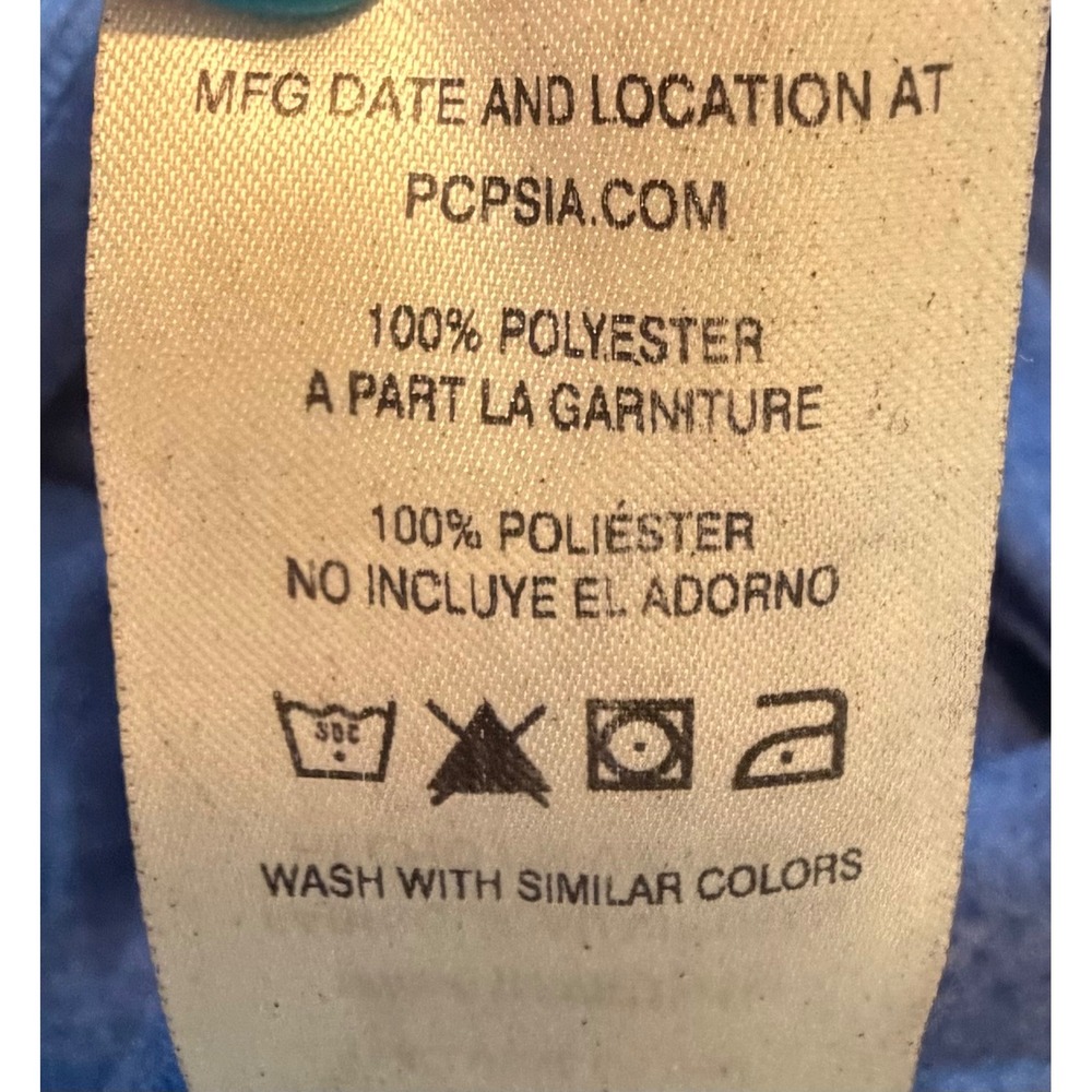 Patagonia Capilene Cool Daily Shirt Womens Blue Heather Short Sleeve  SP18 small - Picture 3 of 7